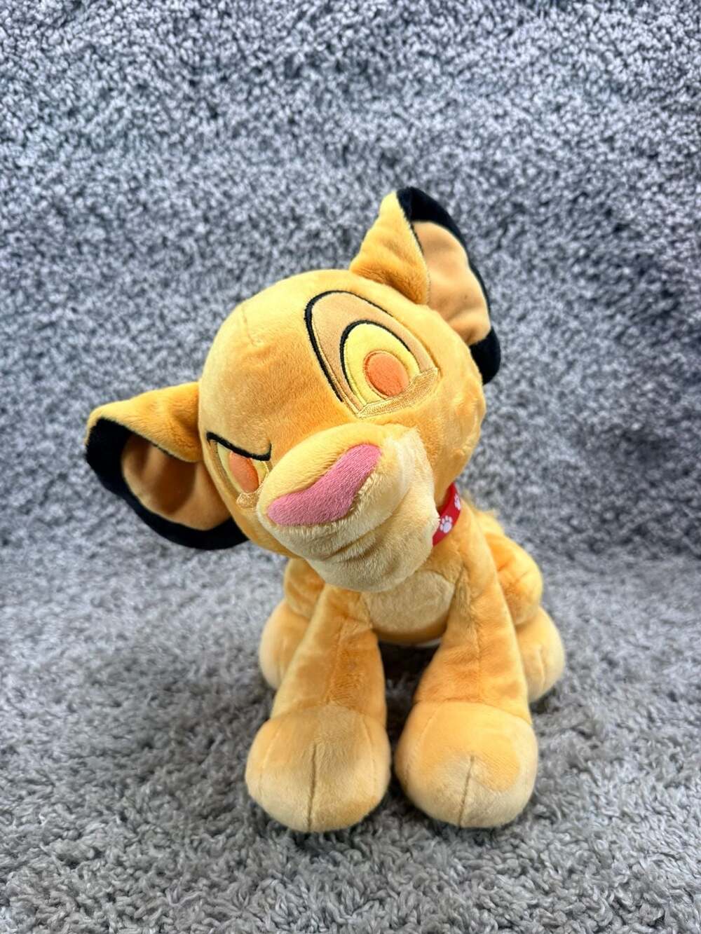 Disney The Lion King 30th Anniversary Simba Plush Toy